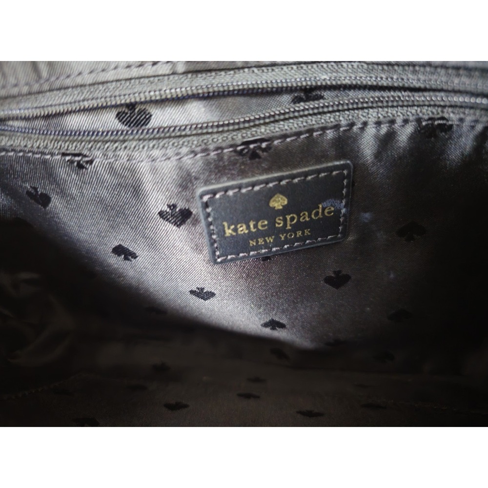 Kate Spade NY Sawyer St Small Black Crossbody Bag Gold Hardware Zip Chain Strap - Picture 11 of 13
